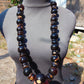 221 gr Small Necklace 49 beads Indonesian Amber for Healing 26NE31
