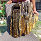 15000 gram Polished Indonesia Yellow Perfumed Aromatic Amber for Healing AYML1