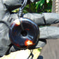 10 gr Donut Pendant Indonesian Blue Amber for Healing 25A119