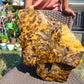 15000 gram Polished Indonesia Yellow Perfumed Aromatic Amber for Healing AYML1
