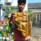 15000 gram Polished Indonesia Yellow Perfumed Aromatic Amber for Healing AYML1
