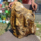 15625 gram Polished Indonesia Yellow Perfumed Aromatic Amber for Healing AY52AR