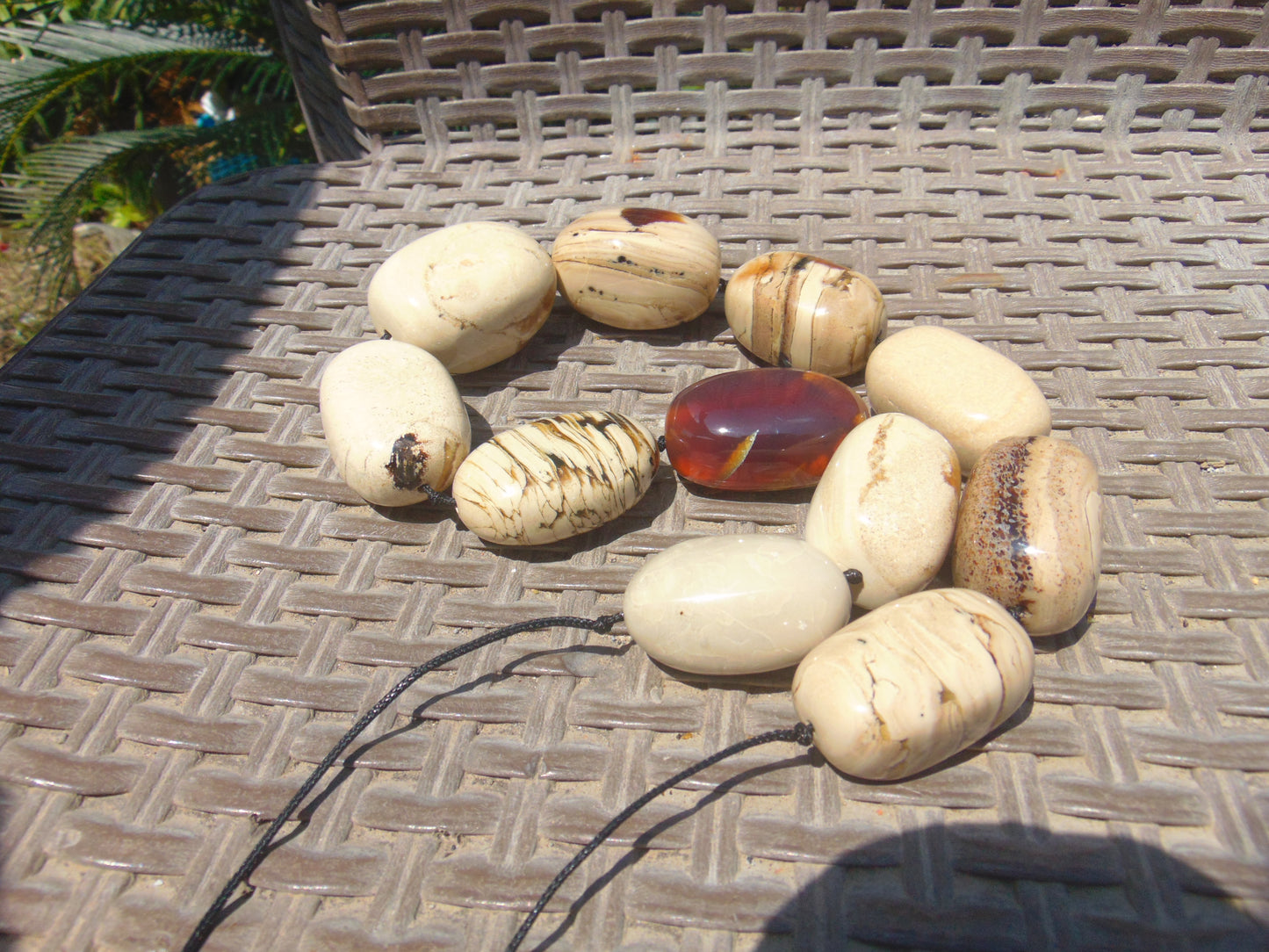 206 gr Small Necklace Indonesian Amber for Healing A11K43