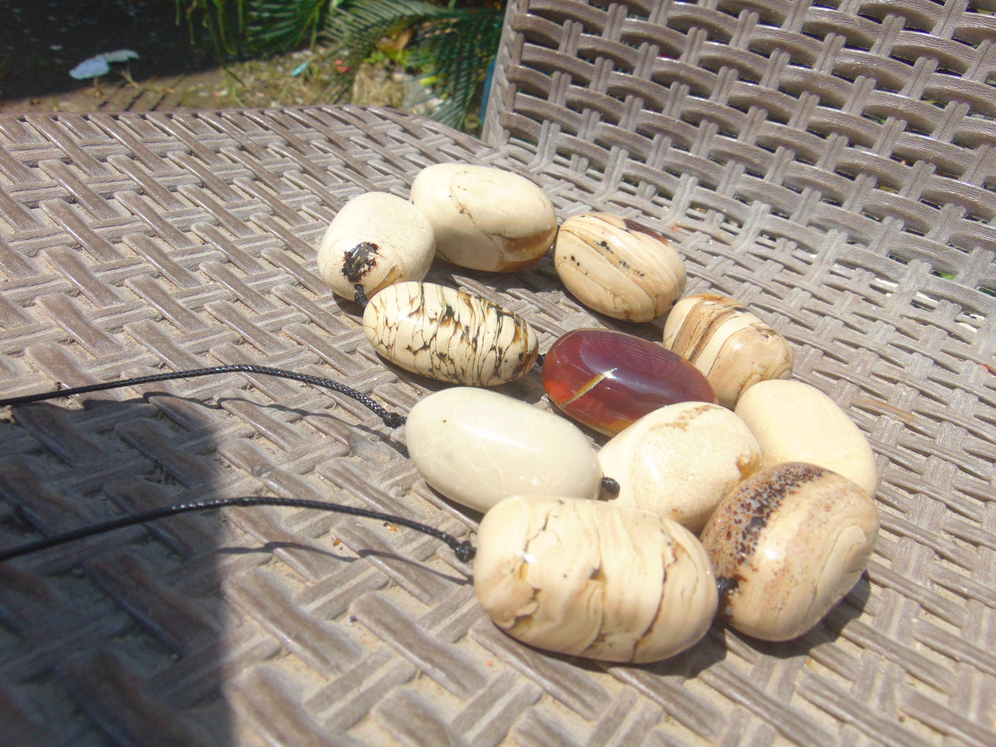 206 gr Small Necklace Indonesian Amber for Healing A11K43