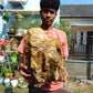 15625 gram Polished Indonesia Yellow Perfumed Aromatic Amber for Healing AY52AR