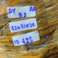 15625 gram Polished Indonesia Yellow Perfumed Aromatic Amber for Healing AY52AR