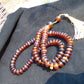 81 gram 108 Rosary Mala Buddha for Yoga and Meditation Indonesian Yellow Red Blue Amber for Healing 26SR9