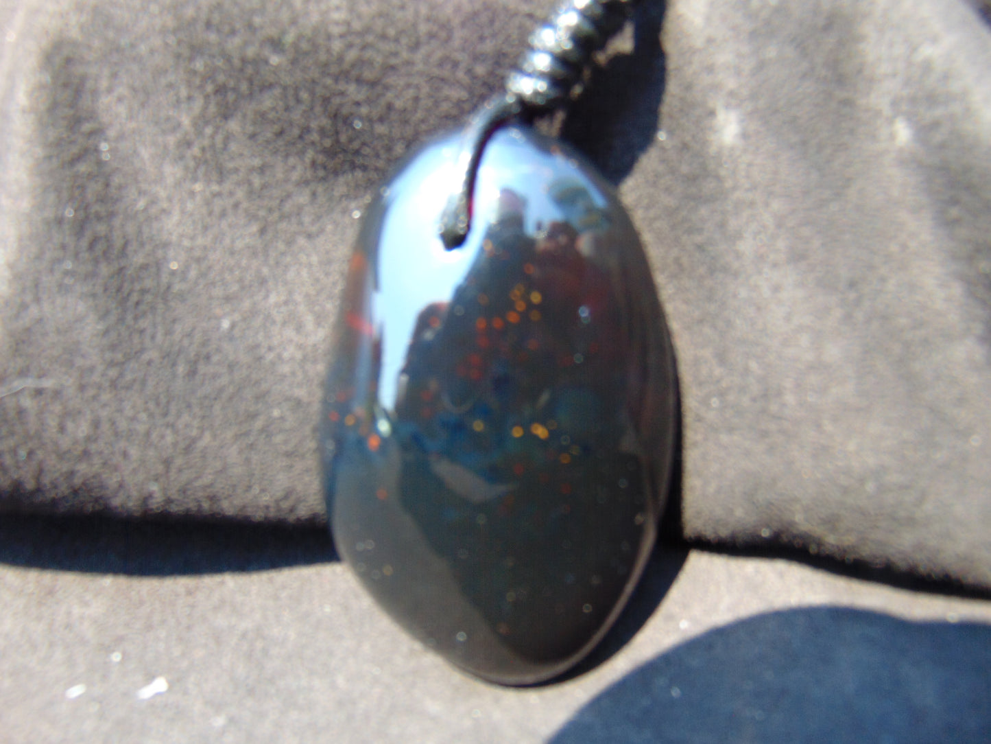 60 gr Big Pendant Indonesian Cherry Red Amber for Healing P494