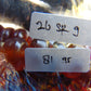 81 gram 108 Rosary Mala Buddha for Yoga and Meditation Indonesian Yellow Red Blue Amber for Healing 26SR9