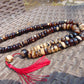 87 gram 108 Rosary Mala Buddha for Yoga and Meditation Indonesian Amber for Healing 26SR8