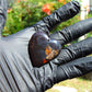13 gr Heart Pendant Indonesian Cherry Red Honey Amber for Healing 26N62