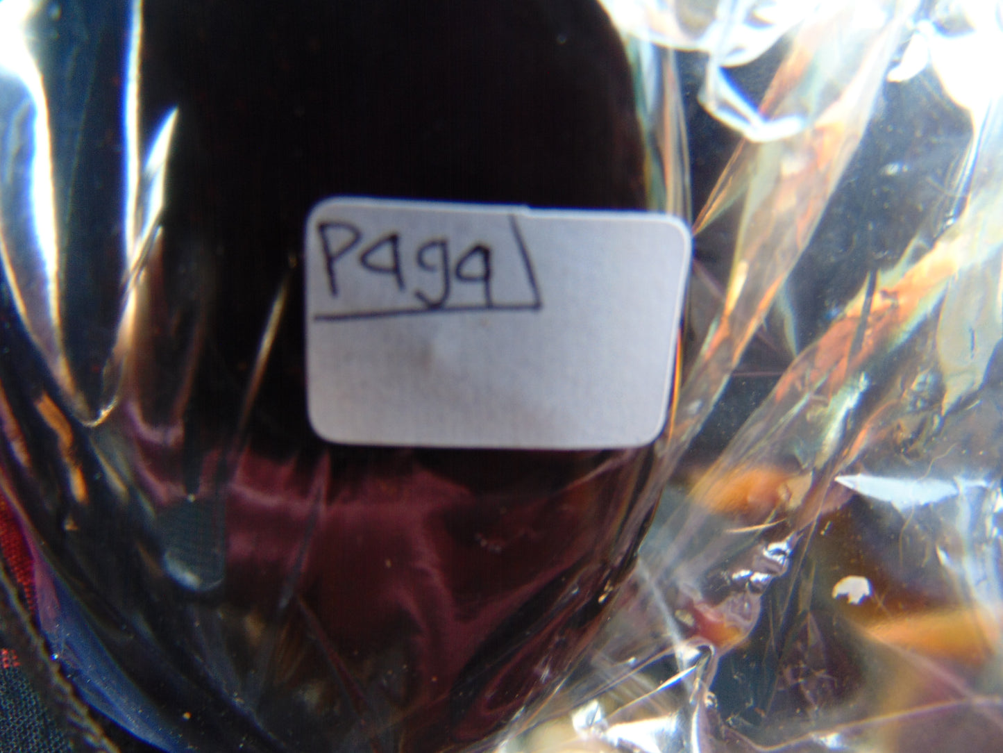 60 gr Big Pendant Indonesian Cherry Red Amber for Healing P494