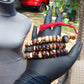 87 gram 108 Rosary Mala Buddha for Yoga and Meditation Indonesian Amber for Healing 26SR8