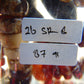 87 gram 108 Rosary Mala Buddha for Yoga and Meditation Indonesian Amber for Healing 26SR8