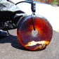 18 gr Donut Pendant Indonesian Blue Red Amber for Healing 25A127