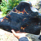 3901 gram Big Polished Indonesia Dark Amber for Healing AR108