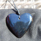 7 gr Heart Pendant Indonesian Amber for Healing 26N58