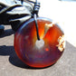 16 gr Donut Pendant Indonesian Blue Red Amber for Healing 25A123