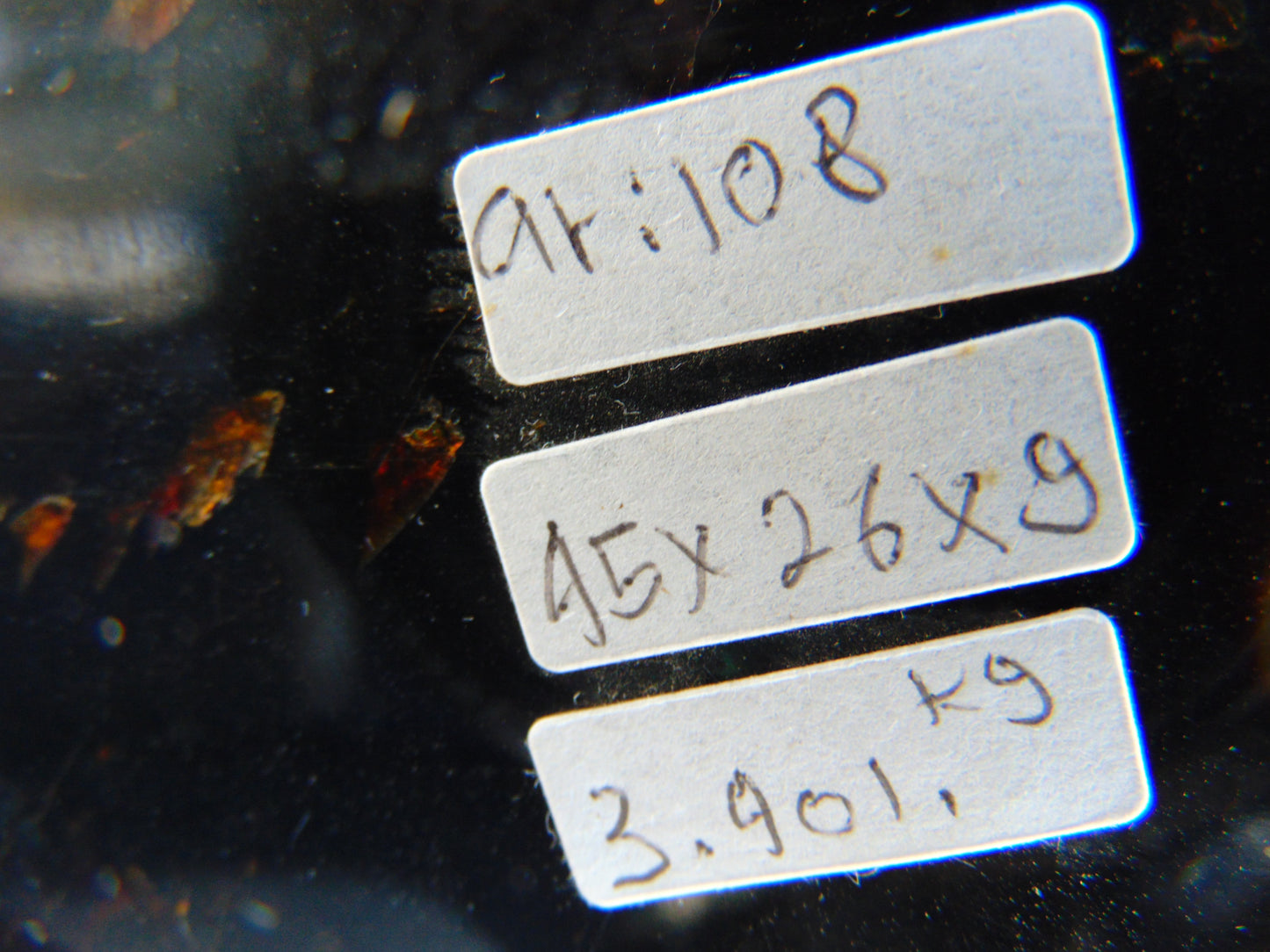 3901 gram Big Polished Indonesia Dark Amber for Healing AR108
