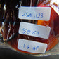 16 gr Donut Pendant Indonesian Blue Red Amber for Healing 25A123