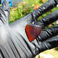 7 gr Heart Pendant Indonesian white Blue Amber for Healing 25N66