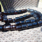 748 gr Komboloi Tasbih Rosary 33+2 Beads 30x25 mm Indonesian dark red Amber for Healing 26TBH1