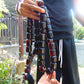 748 gr Komboloi Tasbih Rosary 33+2 Beads 30x25 mm Indonesian dark red Amber for Healing 26TBH1