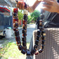 755 gr Komboloi Tasbih Rosary 33+2 Beads 30x25 mm Indonesian dark white Amber for Healing 26TBH2