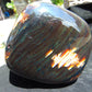 835 gram Shaped Square Block Polished 10x9x9 cm Indonesia Green White Amber for Healing AR245
