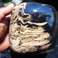 835 gram Shaped Square Block Polished 10x9x9 cm Indonesia Green White Amber for Healing AR245