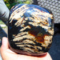 835 gram Shaped Square Block Polished 10x9x9 cm Indonesia Green White Amber for Healing AR245