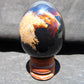 146 gr Shaped Egg 72x62 mm Indonesian Blue Amber for Healing TR8
