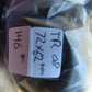 146 gr Shaped Egg 72x62 mm Indonesian Blue Amber for Healing TR8