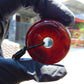 13 gr Donut Pendant Indonesian Red Amber for Healing 25A128