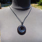 13 gr Donut Pendant Indonesian Red Amber for Healing 25A128