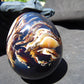 251 gr Shaped Egg 87x72 mm Indonesian Blue Amber for Healing TR5