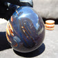 251 gr Shaped Egg 87x72 mm Indonesian Blue Amber for Healing TR5