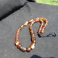57 gr Small Beads Combination Necklace Indonesian yellow Amber for Healing A43K46