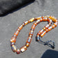 57 gr Small Beads Combination Necklace Indonesian yellow Amber for Healing A43K46