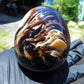 251 gr Shaped Egg 87x72 mm Indonesian Blue Amber for Healing TR5