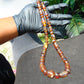 57 gr Small Beads Combination Necklace Indonesian yellow Amber for Healing A43K46