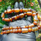 57 gr Small Beads Combination Necklace Indonesian yellow Amber for Healing A43K46