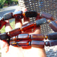 108 gr Small Necklace beads Indonesian Amber for Healing NE60