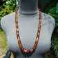 57 gr Small Beads Combination Necklace Indonesian yellow Amber for Healing A43K46