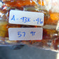 57 gr Small Beads Combination Necklace Indonesian yellow Amber for Healing A43K46