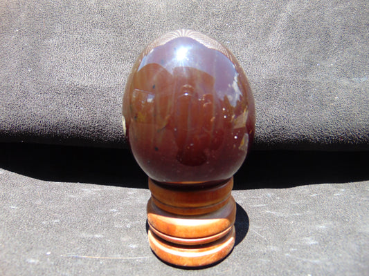 95 gr Shaped Egg 63x52 mm Indonesian Amber for Healing TR16