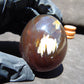 95 gr Shaped Egg 63x52 mm Indonesian Amber for Healing TR16