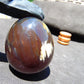 95 gr Shaped Egg 63x52 mm Indonesian Amber for Healing TR16