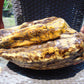 9390 gram Polished 38x32x14 cm Indonesia Yellow Fragrance Amber for Healing AY51AR