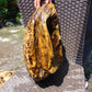9390 gram Polished 38x32x14 cm Indonesia Yellow Fragrance Amber for Healing AY51AR